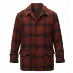 Charlie Hunnam Monster Flannel Jacket