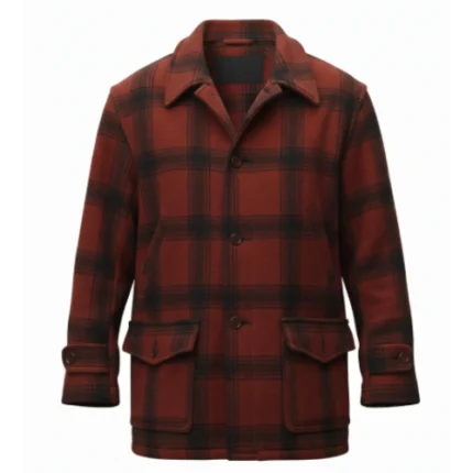 Charlie Hunnam Monster Flannel Jacket