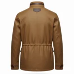 Cowboy Brown Waxed Canvas Field Jacket