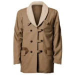 The Cowboys Wil Andersen Western Brown Coat