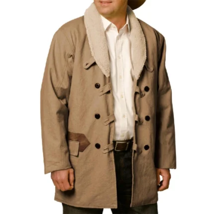 The Cowboys Wil Andersen Western Brown Coat
