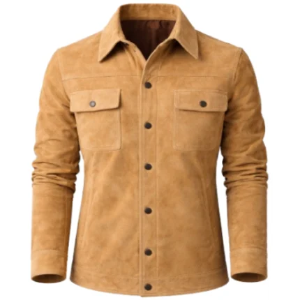 Cody Johnson CMT Awards Suede Jacket