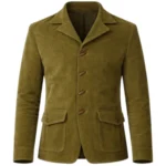 Django Unchained Jamie Foxx Green Jacket