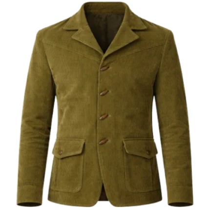 Django Unchained Jamie Foxx Green Jacket