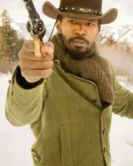 Django Unchained Jamie Foxx Green Jacket