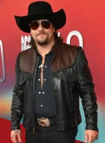Gavin Adcock ACM Awards 2025 Fringe Jacket