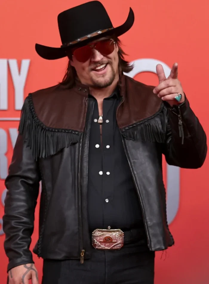 Gavin Adcock ACM Awards 2025 Fringe Jacket
