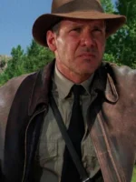 Harrison Ford Indiana Jones Brown Jacket