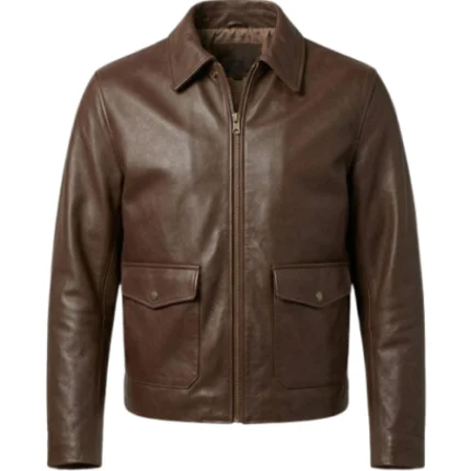 Harrison Ford Indiana Jones Brown Jacket