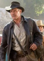 Harrison Ford Indiana Jones Brown Jacket