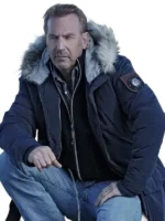 John Dutton Blue Parka Parachute Jacket