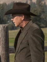 John Dutton Brown Corduroy Blazer