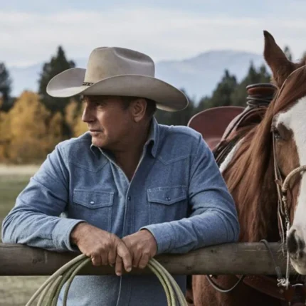 Yellowstone John Dutton Cream Cowboy Hat