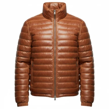 Jon Avnet The Last Rodeo Brown Leather Jacket