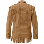 Jon Voight Midnight Cowboy Fringe Leather Jacket