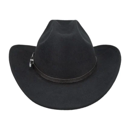 Western Men Wide Brim Cowboy Hat