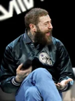 Post Malone Green Varsity Cowboys Jacket