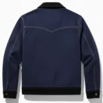 Rancher Blue Canvas Workwear Jacket