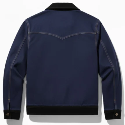 Rancher Blue Canvas Workwear Jacket