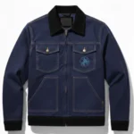 Rancher Blue Canvas Workwear Jacket