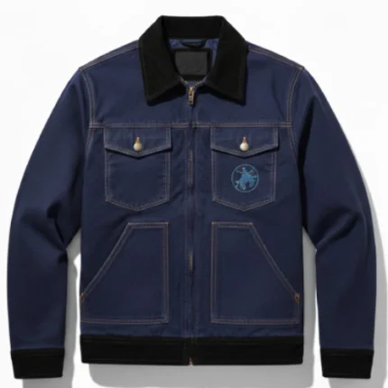 Rancher Blue Canvas Workwear Jacket