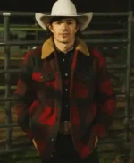 Rodeo Lefty Holman Plaid Cowboy Jacket