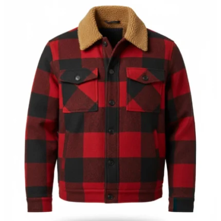 Rodeo Lefty Holman Plaid Cowboy Jacket