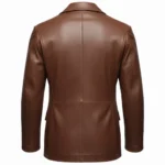 The Harder They Fall Jonathan Majors Brown Jacket