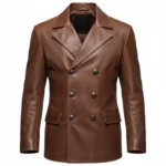 The Harder They Fall Jonathan Majors Brown Jacket