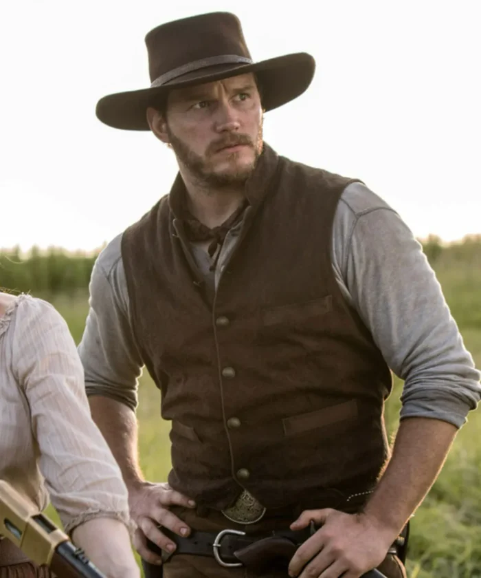 The Magnificent Seven Chris Pratt Vest