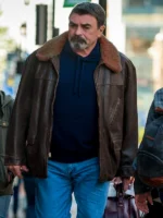 Tom Selleck Jesse Stone Leather Jacket