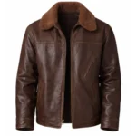 Tom Selleck Jesse Stone Leather Jacket