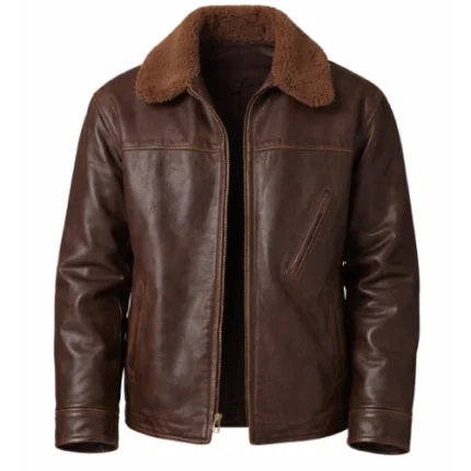 Tom Selleck Jesse Stone Leather Jacket