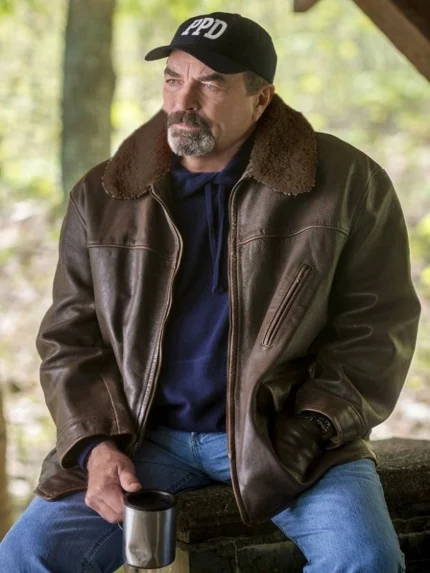 Tom Selleck Jesse Stone Leather Jacket
