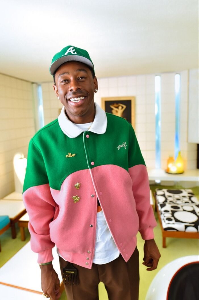 Tyler The Creator Cowboy Varsity Jacket