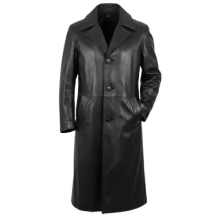 Waylon Jennings Cowboy Black Coat