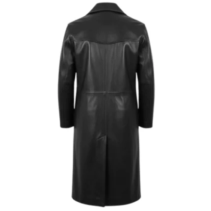 Waylon Jennings Cowboy Black Coat