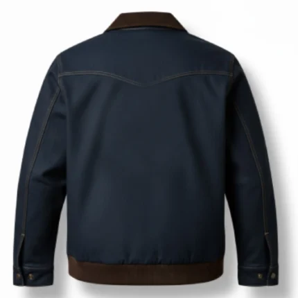 Western Canvas Cowboys Blue Jacket