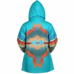 Yellowstone Beth Dutton Blue Fleece Poncho