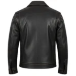 Yellowstone Eric McGraw Cowboy Black Leather Jacket