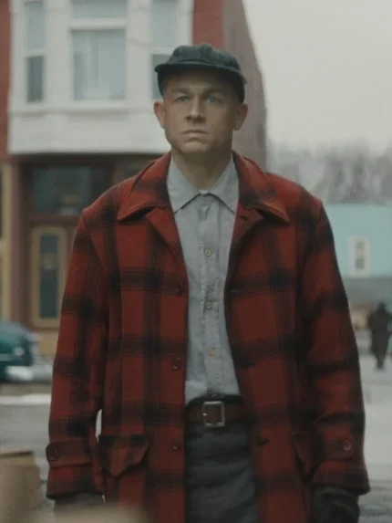 Charlie Hunnam Monster Flannel Jacket