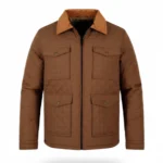 Yellowstone Season 4 John Dutton Quilted Jacket