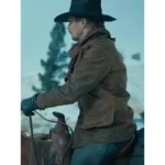 1923 Brian Geraghty Brown Leather Jacket
