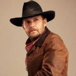 1923 Brian Geraghty Brown Leather Jacket