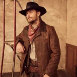 1923 Brian Geraghty Brown Leather Jacket
