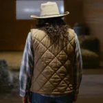 Ally Sheedy Wild Cards S02 Quilted Vest