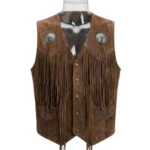 Andrew W. Walker Jingle Bell Run Fringe Vest