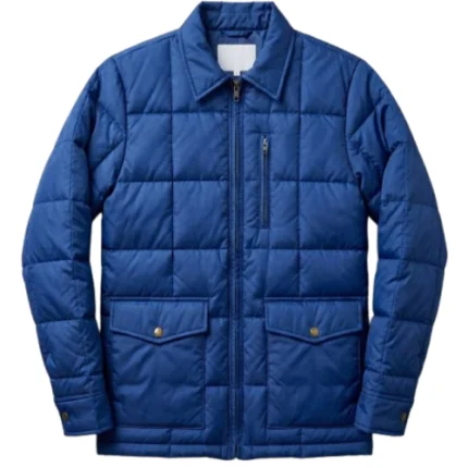 Brokeback Mountain Jack Twist Puffer Jacket