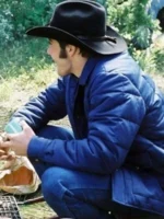 Brokeback Mountain Jack Twist Puffer Jacket