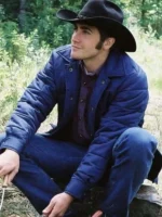 Brokeback Mountain Jack Twist Puffer Jacket